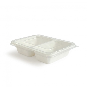 Wieczko PŁASKIE TRANSPARENTNE PET do pojemników 227x178 MCS PP i me.ORGANIC 460 szt.