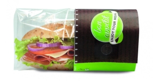 Opakowanie Snack Bag "L" WHITE Fifty Fifty - BON APETIT 1000 szt.