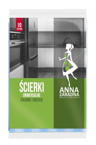 PS-2305 Ścierki uniwersalne 10 szt. ANNA ZARADNA