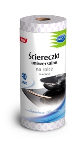 STELLA  Ściereczki uniwersalne na rolce 40 szt. PS-2954