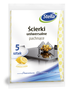 STELLA Ścierki uniwersalne pachnące 5 szt. PS-1101