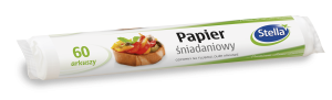 STELLA Papier śniadaniowy 60 szt. rolka P-3593