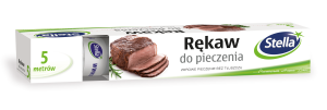 STELLA Rękaw do pieczenia z tasiemką 5 m. box F-7089