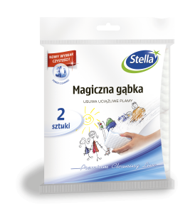 STELLA Magiczna gąbka 3D 2 szt.  PG-2151