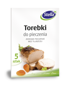 STELLA Torebki do pieczenia 5 szt. box W-0432