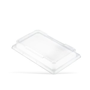 Wieczko do pojemnika Sushi 185x129 - 450 szt