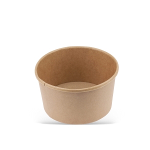 Miska papierowa Bowl 1000 ml ⌀150 mm KRAFT 50szt