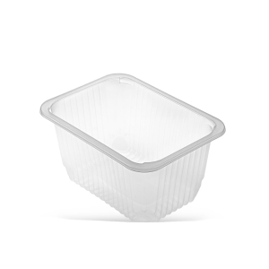 Pojemnik TRAY 187x137x50 1 kom. Transparent 720 szt.