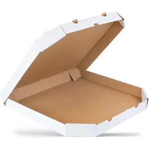 Pudełko PIZZA 50x50x4,5 a'100 Białe 7666303