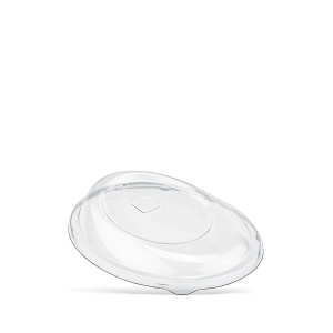 Wieczko PET do pojemnik z pulpy "OVAL"  700 ml 25 szt