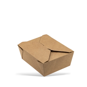 Lunch Box 750ml 14x10x5cm a'50 NATURE
