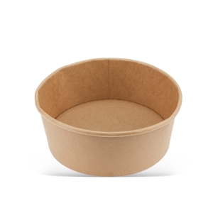 Miska papierowa Bowl 1300 ml ⌀185 mm KRAFT 50szt