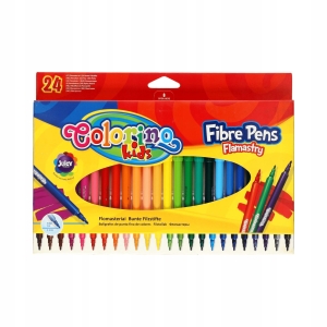 Flamastry 24 kolory  Colorino