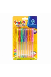Długopis żelowy zapachowy Frutos 8 szt. ASTRA