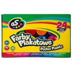 Farby plakatowe Astra As 24 kolory 