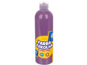 Farba szkolna 500 ml śliwkowa Astra