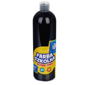 Farba szkolna 500 ml czarna Astra