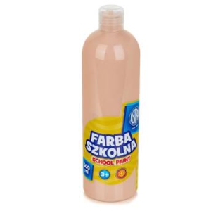 Farba szkolna 500 ml cielista Astra