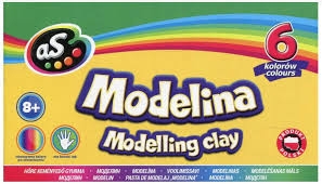 Modelina 6 szt. Astra
