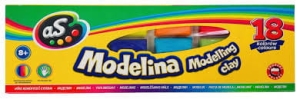 Modelina szkolna 18 szt. Astra