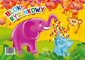  Blok rysunkowy A4 Protos
