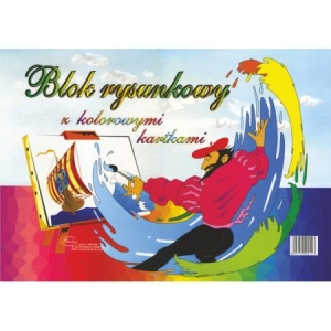  Blok rysunkowy kolorowy A3 16k Protos