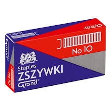 Zszywki MAŁE "10" Grand