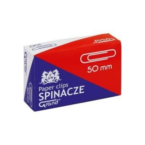 Spinacz 50mm Grand okrągły 100sztuk