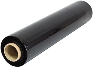 Folia STRECH czarna 2,5kg 23mq