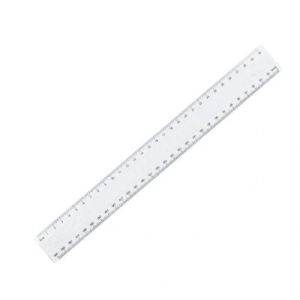 Linijka plastikowa 30 cm Grand