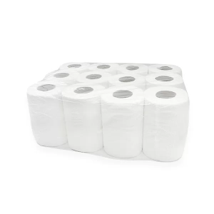 Ręcznik papierowy w roli biały MINI 12 szt.