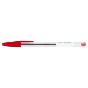 Długopis Cristal czerwony Bic