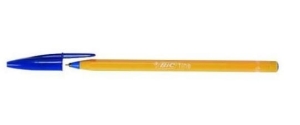 Długopis Orange - niebieski Bic