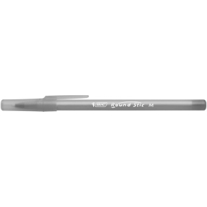 Długopis Round Stick czarny Bic