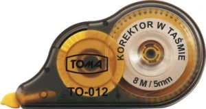 Korektor taśma 5mm/8m. TO-012 Toma