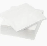 Serwetka gastronomiczna 15×15 cm białe 500szt 1-warstwa Clarina