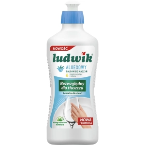 Płyn do naczyń Ludwik 900g Balsam ALOES