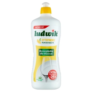 Płyn do naczyń Ludwik 900g CYTRYNA