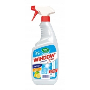 Płyn do szyb 750ml Window Plus rozpylacz Cytryna