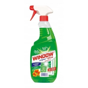 Płyn do mycia szyb i luster WINDOW Plus 750ml rozpylacz Ocet