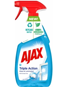 Płyn do szyb Ajax 500ml Rozpylacz Triple ACTION