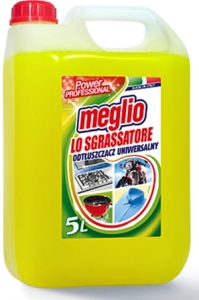 Odtłuszczacz Meglio 5l Karnister Lemon