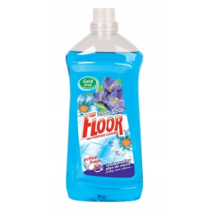 Płyn Uniwersalny 1,5l FLOOR Kwiaty Gór - Niebieski