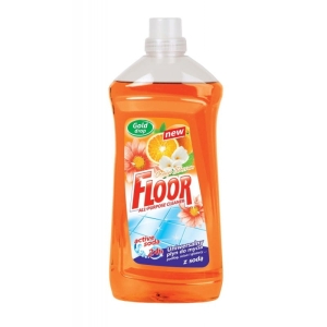 Płyn Uniwersalny Floor 1,5l Pomarańczowy z Sodą