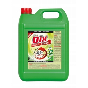 Płyn czyszczący toalety na bazie chloru DIX STRONG 5l