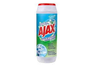 Proszek do szorowania AJAX 450g Flora Fiesta Zielony