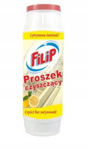 Proszek do szorowania FILIP 500g cytryna