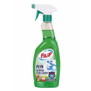 Płyn do szyb 750ml Filip Zielony