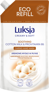 Mydło w płynie Luksja Cotton Zapas 500ml