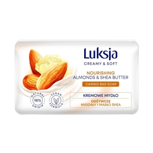 Mydło w kostce Luksja 90g Almond/Migdał